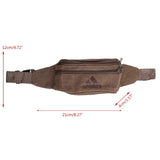 Men's Fanny Waist Pack Belt Hip Bum Tactical Running Bag