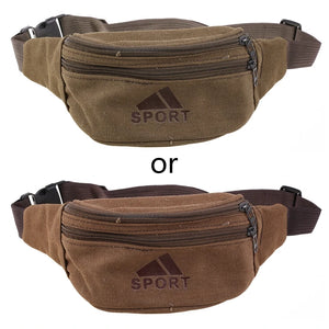 Men's Fanny Waist Pack Belt Hip Bum Tactical Running Bag