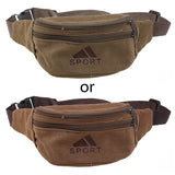 Men's Fanny Waist Pack Belt Hip Bum Tactical Running Bag