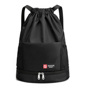 Nylon Women Backpack Girls School Bag Lightweight