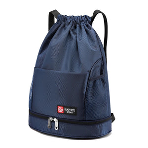 Nylon Women Backpack Girls School Bag Lightweight