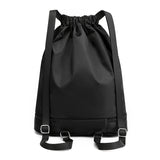 Nylon Women Backpack Girls School Bag Lightweight