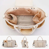 Durable Oxford Mommy Bag Baby Diaper Bag Travel Milk Bottle Handbag