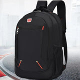 Durable Smooth Zipper Backpack School Bag Bookbag Students Backpack
