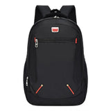 Durable Smooth Zipper Backpack School Bag Bookbag Students Backpack