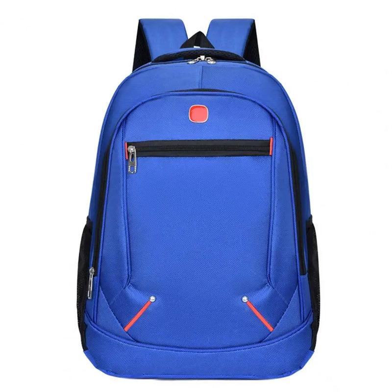 Durable Smooth Zipper Backpack School Bag Bookbag Students Backpack