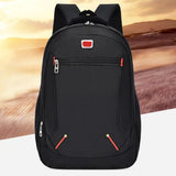 Durable Smooth Zipper Backpack School Bag Bookbag Students Backpack