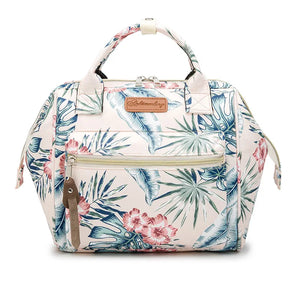 Waterproof Mommy Bag Multifunctional Backpack Large Capacity Lightweight Storage