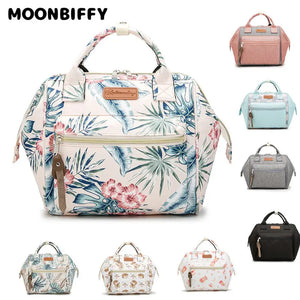 Waterproof Mommy Bag Multifunctional Backpack Large Capacity Lightweight Storage