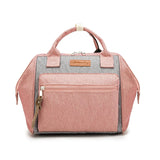 Waterproof Mommy Bag Multifunctional Backpack Large Capacity Lightweight Storage