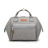 Waterproof Mommy Bag Multifunctional Backpack Large Capacity Lightweight Storage