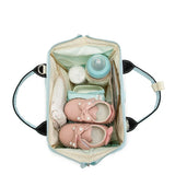 Waterproof Mommy Bag Multifunctional Backpack Large Capacity Lightweight Storage