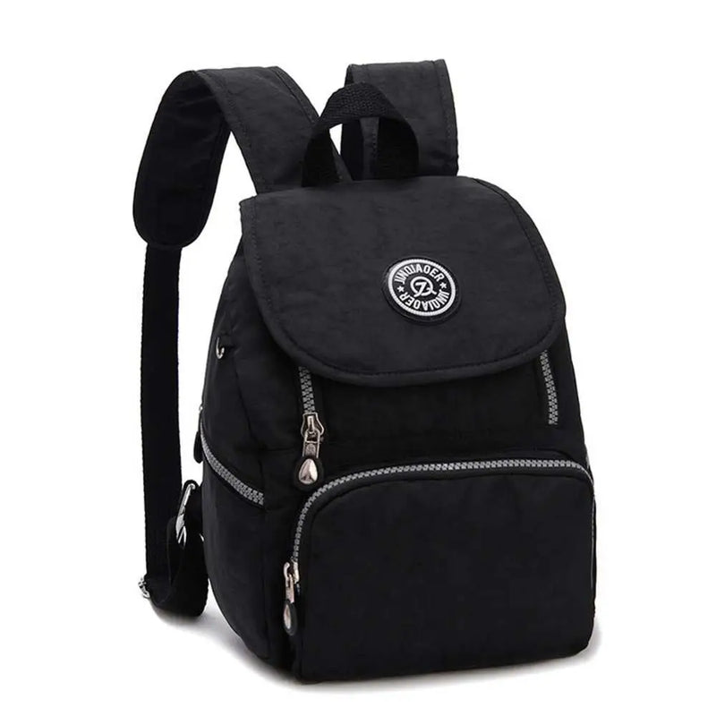 Waterproof Nylon Backpack for College Student School