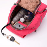 Waterproof Nylon Backpack for College Student School