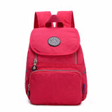 Waterproof Nylon Backpack for College Student School
