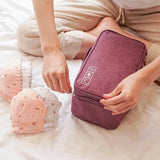 Dust-proof Travel Women's Storage Bag Underwear Clothes Bra Organizer
