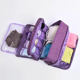 Dust-proof Travel Women's Storage Bag Underwear Clothes Bra Organizer