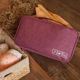 Dust-proof Travel Women's Storage Bag Underwear Clothes Bra Organizer