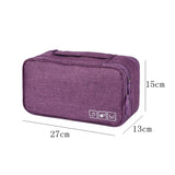 Dust-proof Travel Women's Storage Bag Underwear Clothes Bra Organizer