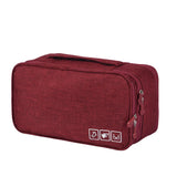 Dust-proof Travel Women's Storage Bag Underwear Clothes Bra Organizer