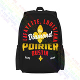 Dustin Poirier The Diamond Backpack