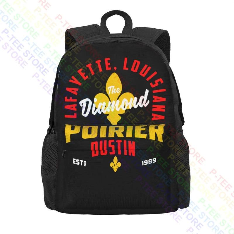 Dustin Poirier The Diamond Backpack