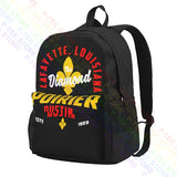 Dustin Poirier The Diamond Backpack