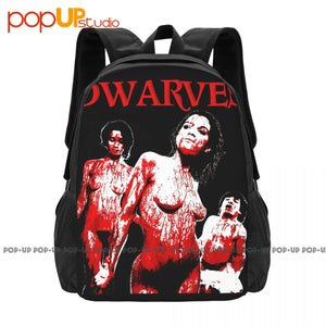 Dwarves Blood Guts And Pussy Rock N Roll Band Backpack