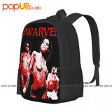 Dwarves Blood Guts And Pussy Rock N Roll Band Backpack