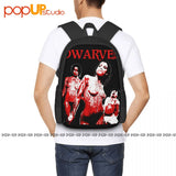 Dwarves Blood Guts And Pussy Rock N Roll Band Backpack