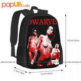 Dwarves Blood Guts And Pussy Rock N Roll Band Backpack