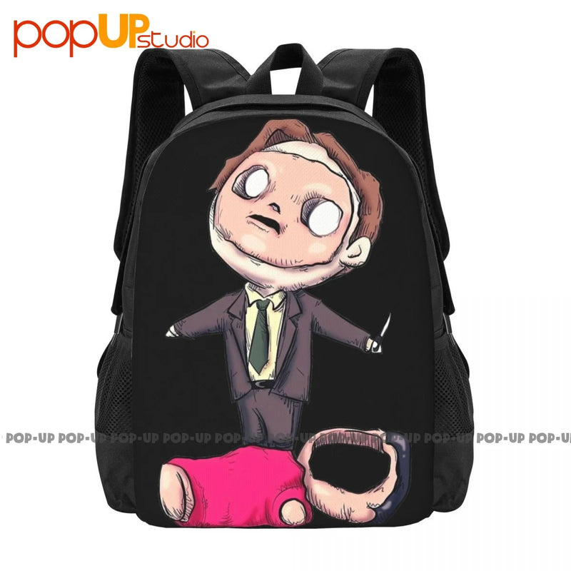 Dwight Schrute First Aid The Office Tv Show 01 Backpack Large Capacity