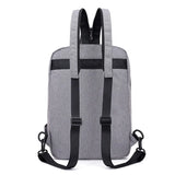 Dxyizucanvas Chest Bags Backpack Multi-pockets Men Bags Causal Shoulder Bags