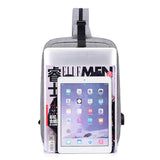 Dxyizucanvas Chest Bags Backpack Multi-pockets Men Bags Causal Shoulder Bags