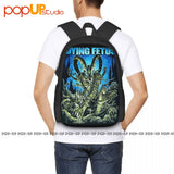 Dying Fetus Demon In Hell Skulls Backpack Large Capacity Travel Schoolbag
