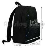 Dyke Is Tired Outdoor Hiking Backpack