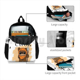 E Is For Ewok Outdoor Hiking Backpack Sports Bag