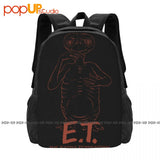 E.T The Extra Terrestrial Alien Swag Backpack Gym Art Print Sport