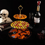Halloween Tray Molds Three-layer Shelf Epoxy Resin Casting for Home Decor