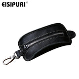 Leather Key Wallet Pouch Business Men Key Case Bag Holder