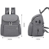 ELVASEK Large-Capacity Mommy Bag Backpack