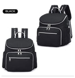 ELVASEK Large-Capacity Mommy Bag Backpack