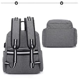 ELVASEK Large-Capacity Mommy Bag Backpack