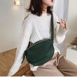 ELVASEK Waist Bag Women Fanny Pack Large Capacity Crossbody Chest Bags Banana PU