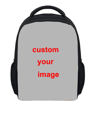 12 Inch Printing Children School Bags For Girls Boys Book Bag Small Backpacks