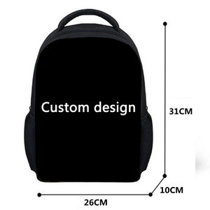 12 Inch Printing Children School Bags For Girls Boys Book Bag Small Backpacks