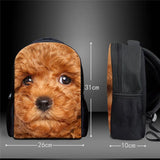 12 Inch Printing Children School Bags For Girls Boys Book Bag Small Backpacks