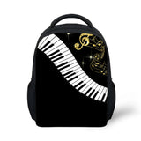 Angel Wing Print Small School Bags For Girls Boys Satchels Music Note