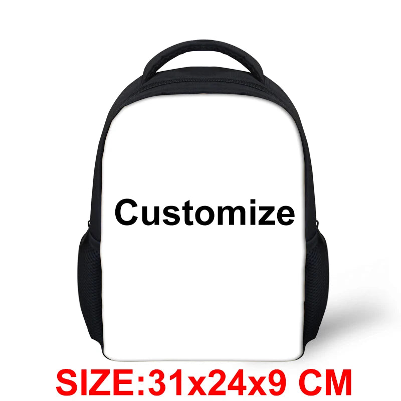 Cute Kids School Backpack 12Inch Student Book Bag