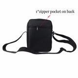ELVISWORDS Music Note Print Kids School Bag Canvas Book Shoulder Bags